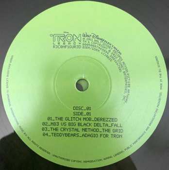 2LP Daft Punk: TRON: Legacy Reconfigured