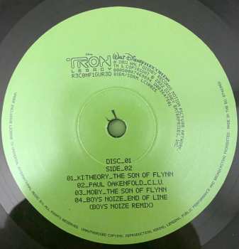 2LP Daft Punk: TRON: Legacy Reconfigured