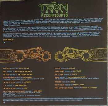 2LP Daft Punk: TRON: Legacy Reconfigured