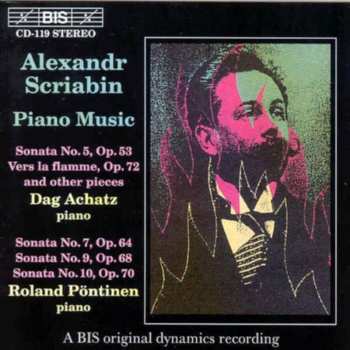 CD Alexander Scriabine: Alexandr Scriabin: Piano Music