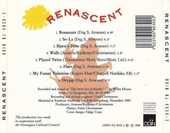 CD Bjørn Kjellemyr: Renascent