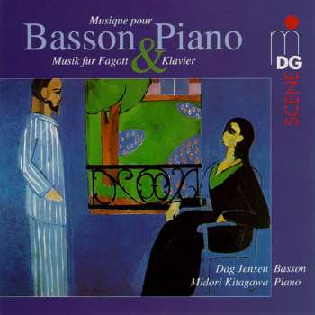 Album Dag Jensen: Musique Pour Basson & Piano (Musik Für Fagott & Klavier)
