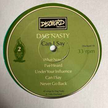 LP Dag Nasty: Can I Say CLR | LTD