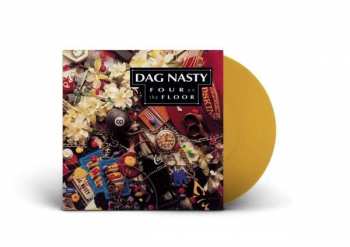 LP Dag Nasty: Four On The Floor CLR