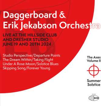 CD Daggerboard / Jekabson,erik: Axes Volume Ii: Summer Solstice