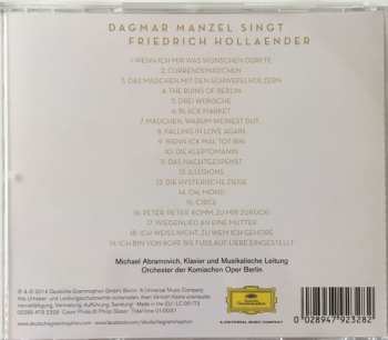 CD Dagmar Manzel: Menschenskind