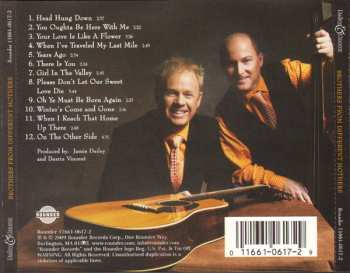 CD Dailey & Vincent: Brothers From Different Mothers