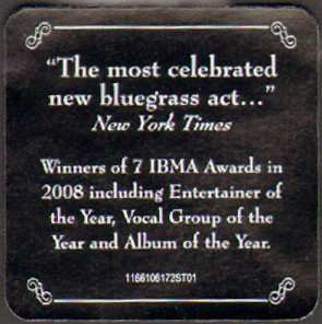 CD Dailey & Vincent: Brothers From Different Mothers