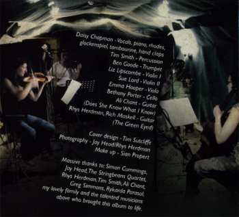 CD Daisy Chapman: The Green Eyed DIGI
