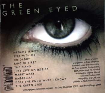 CD Daisy Chapman: The Green Eyed DIGI