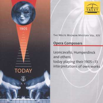 Album Dalbert / Leoncavallo / Humperdinck / Schillings: Welte