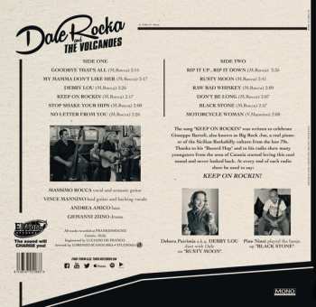 LP Dale Rocka & The Volcanoes: Keep On Rockin!