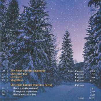 CD Benjamin Britten: Hodie! (Choral Works of Benjamin Britten & Daniel Pinkham)