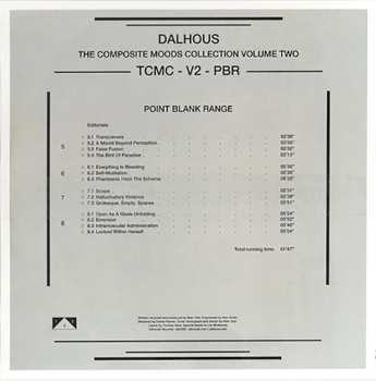 2LP Dalhous: The Composite Moods Collection Vol.2: Point Blank Range