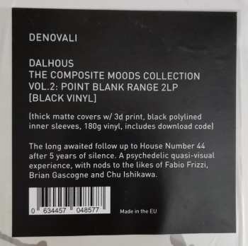 2LP Dalhous: The Composite Moods Collection Vol.2: Point Blank Range