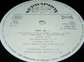 LP Dalibor Janda: Kde Jsi?
