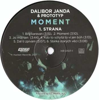 LP Dalibor Janda: Moment