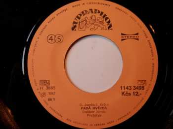 SP Dalibor Janda: Padá Hvězda / Máš Se Líp Než Já