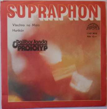 Album Dalibor Janda: Všechno Na Mars / Hurikán