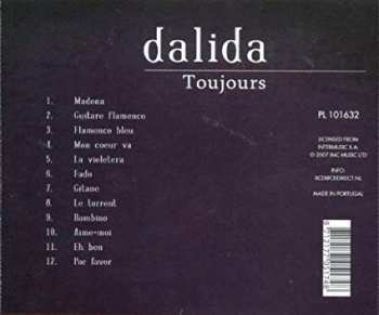 CD Dalida: Toujours