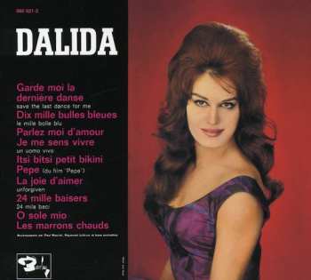 CD Dalida: Dalida DIGI