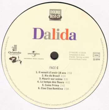 2LP Dalida: Double Best Of