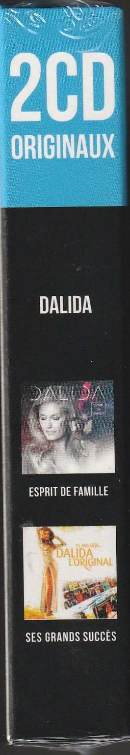 2CD/Set di cofanetti Dalida: Esprit De Famille / Ses Grands Succès