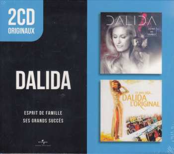 2CD/Set di cofanetti Dalida: Esprit De Famille / Ses Grands Succès