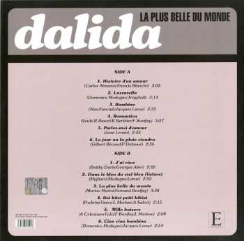 LP Dalida: La Plus Belle Du Monde