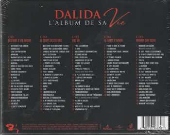 5CD/Set di cofanetti Dalida: L'album De Sa Vie