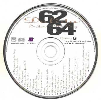 CD Dalida: Le Jour Le Plus Long - Volume 6