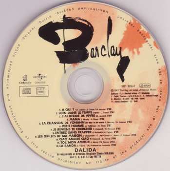 CD Dalida: Dalida