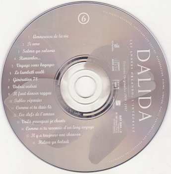 CD Dalida: Salma Ya Salama