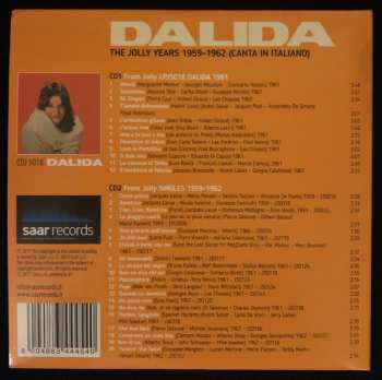 2CD Dalida: The Jolly Years 1959/62