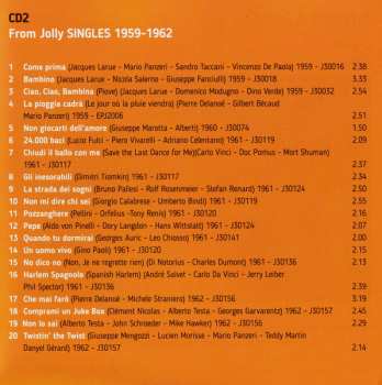2CD Dalida: The Jolly Years 1959/62