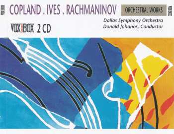 2CD Sergei Vasilyevich Rachmaninoff: Orchestral Works