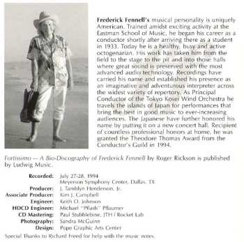 CD Dallas Wind Symphony: Beachcomber