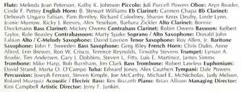 CD Dallas Wind Symphony: Beachcomber