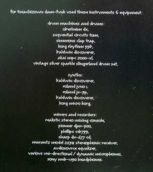 2CD Dam-Funk: Toeachizown