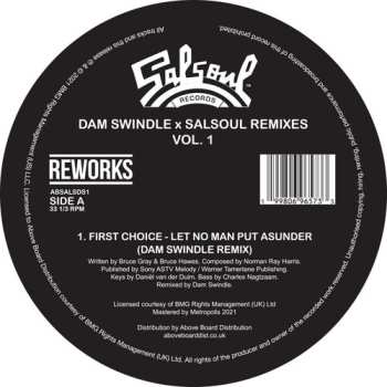 Album Dam Swindle: Salsoul Remixes Vol. 1