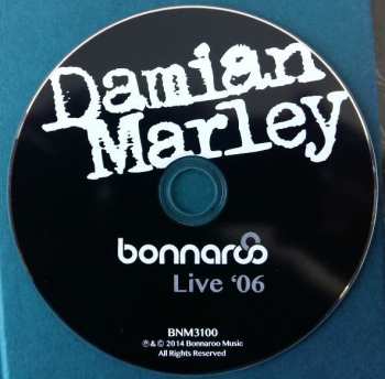 CD Damian Marley: Bonnaroo Live '06