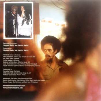 CD Damian Marley: Welcome To Jamrock