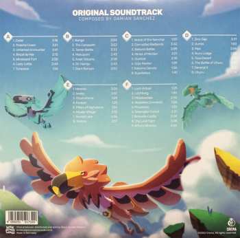 3LP Damian Sanchez: Temtem Original Soundtrack PIC