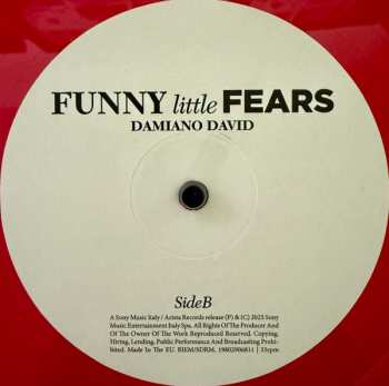 LP Damiano David: Funny Little Fears LTD