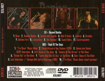 CD/DVD Damien: Beyond Apathy DLX