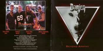 CD/DVD Damien: Beyond Apathy DLX