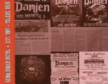 CD/DVD Damien: Beyond Apathy DLX