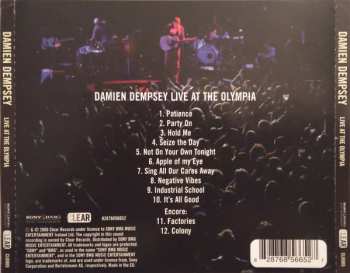 CD Damien Dempsey: Live At The Olympia