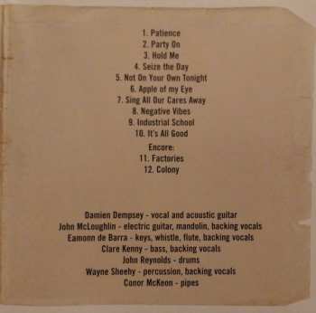 CD Damien Dempsey: Live At The Olympia