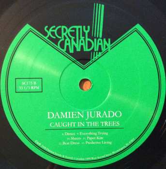 LP Damien Jurado: Caught In The Trees